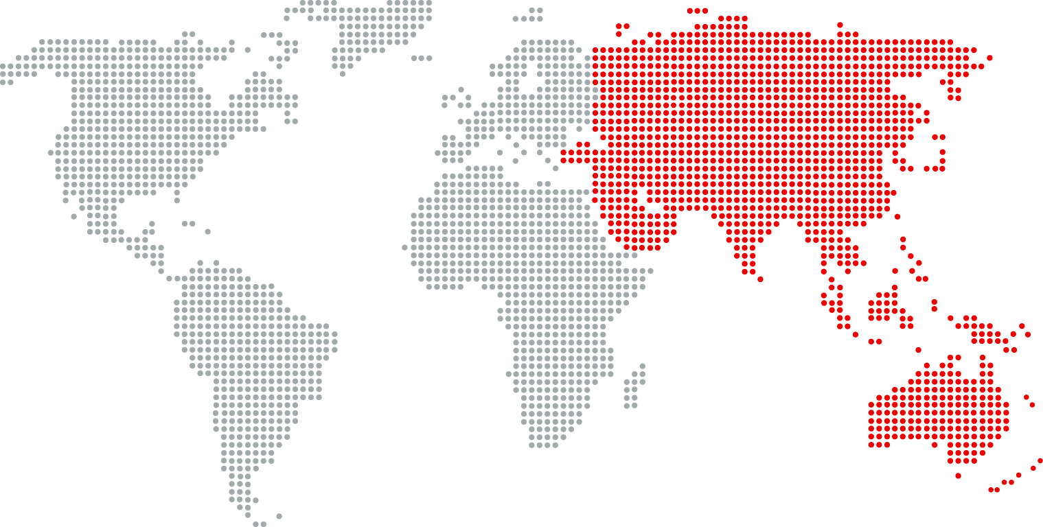 Asia map